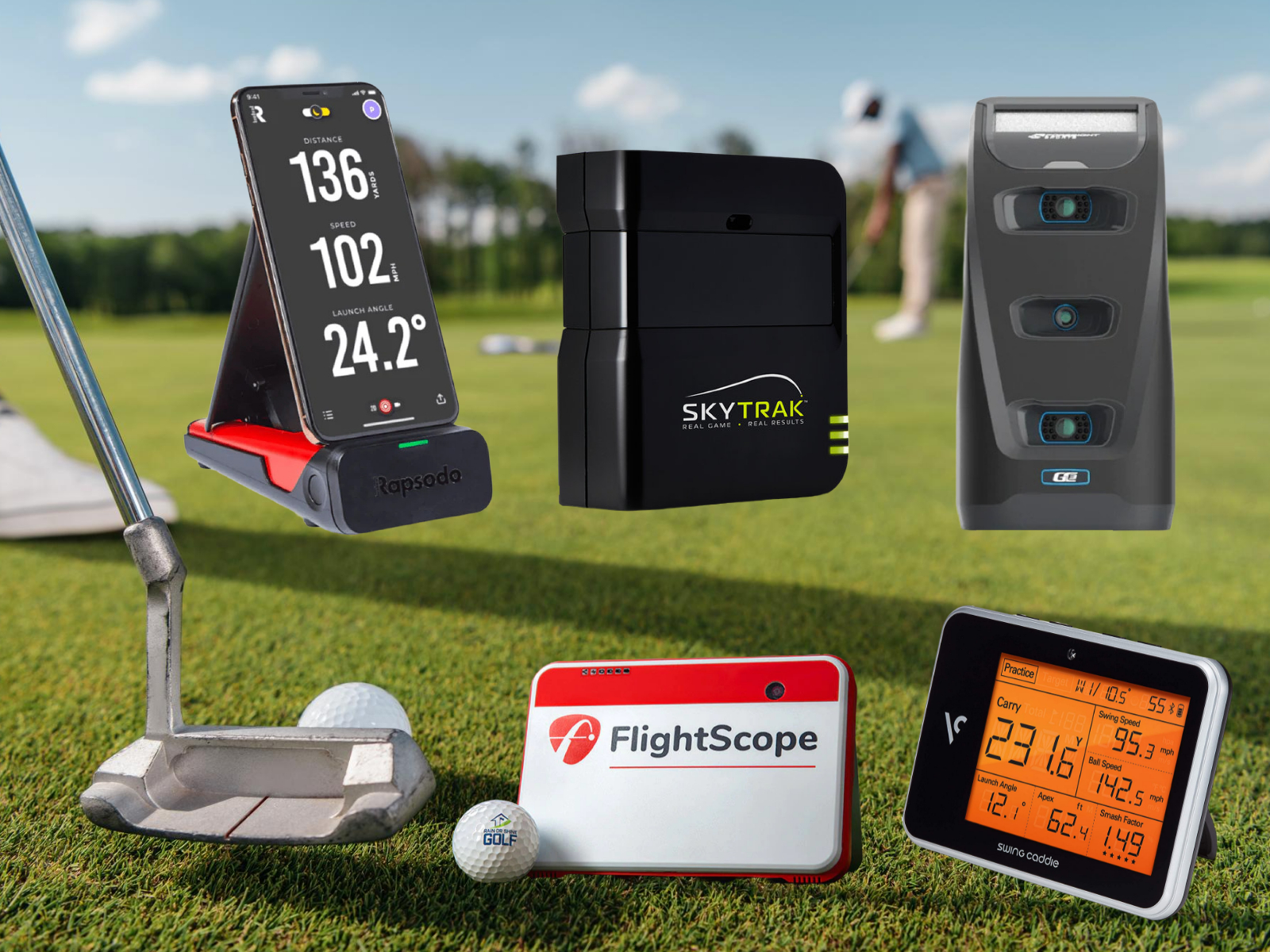 The 11 Best Golf Launch Monitors in the Market