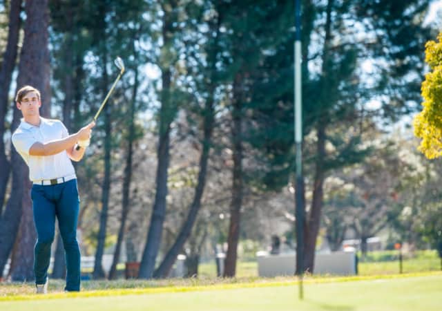 Golf pitching