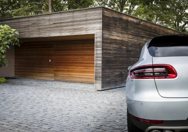 garage space