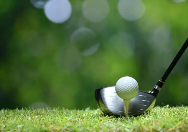 Golf Hitting Mat