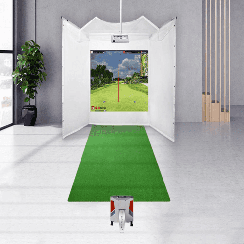 10 Best Home Golf Simulators For Small Space (2024 Reviews)