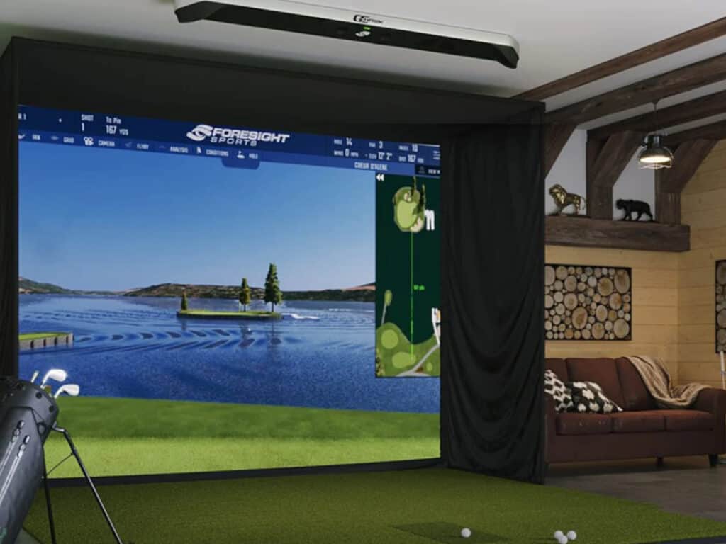 9 Best Golf Simulators Under 1000 Reviews & Buyer Guide