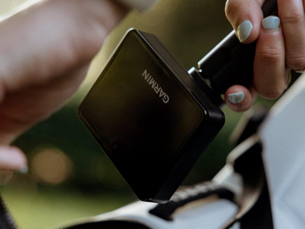 garmin exercise tracker