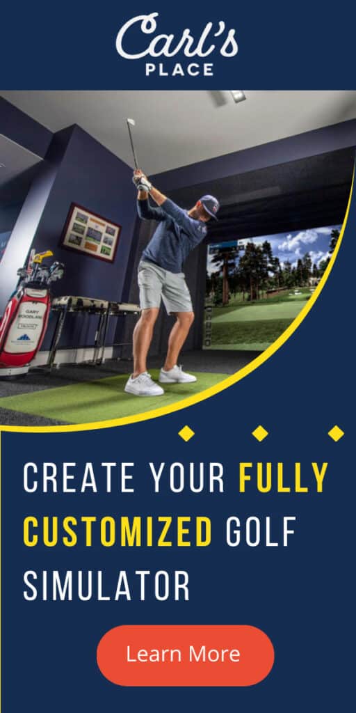 Create Fully Customized Golf Simulator Banner Carls Place
