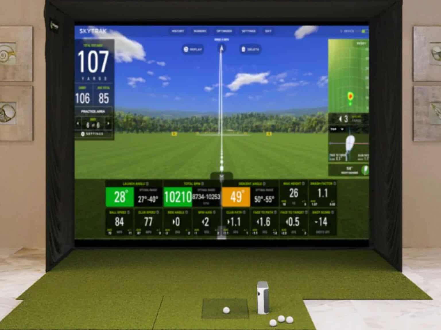 The 10 Best Golf Simulators For Home 2024 Reviews & Guide