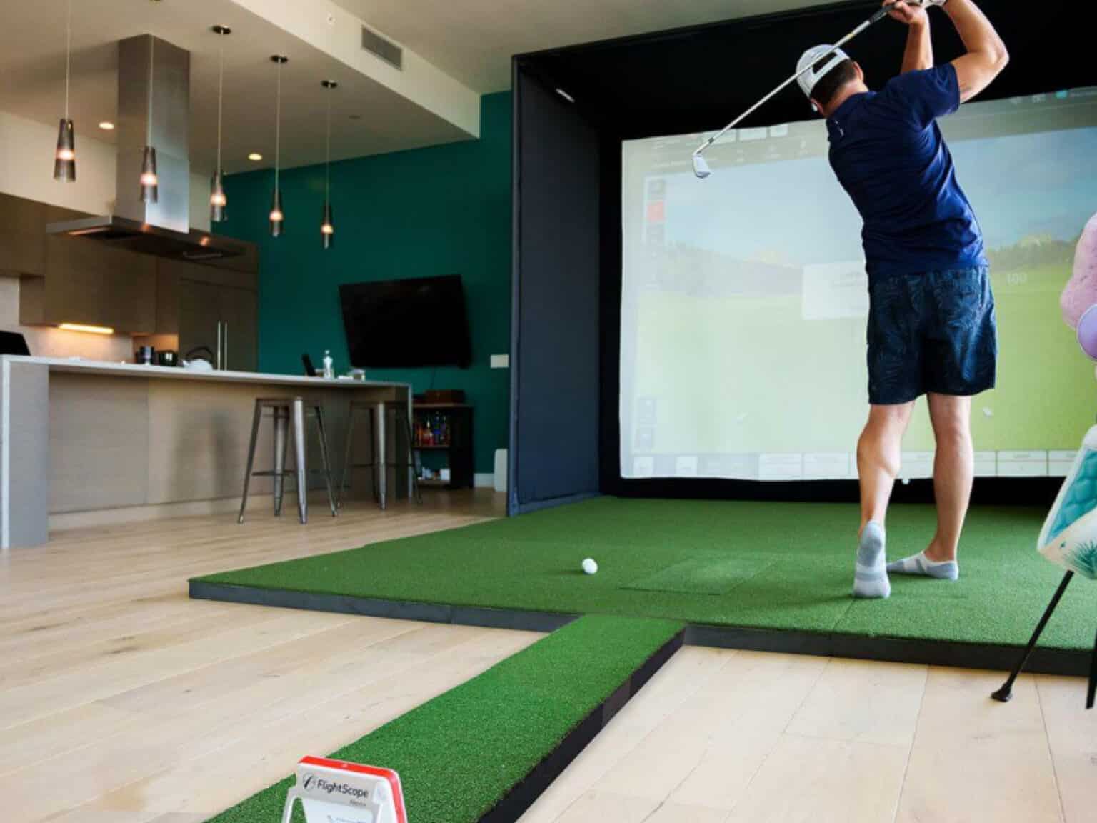 8 Best Golf Simulators Under 10,000 Reviews & Guides
