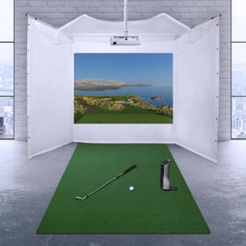 The 9 Best Golf Simulators For Putting - Reviews & Guides