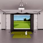 10 Best Golf Simulators For The Garage | Reviews & Guide