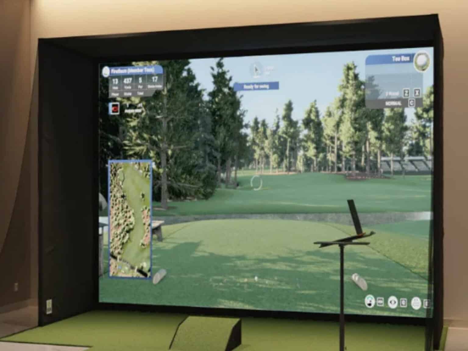 10 Most Accurate Golf Simulators Reviews & Guides