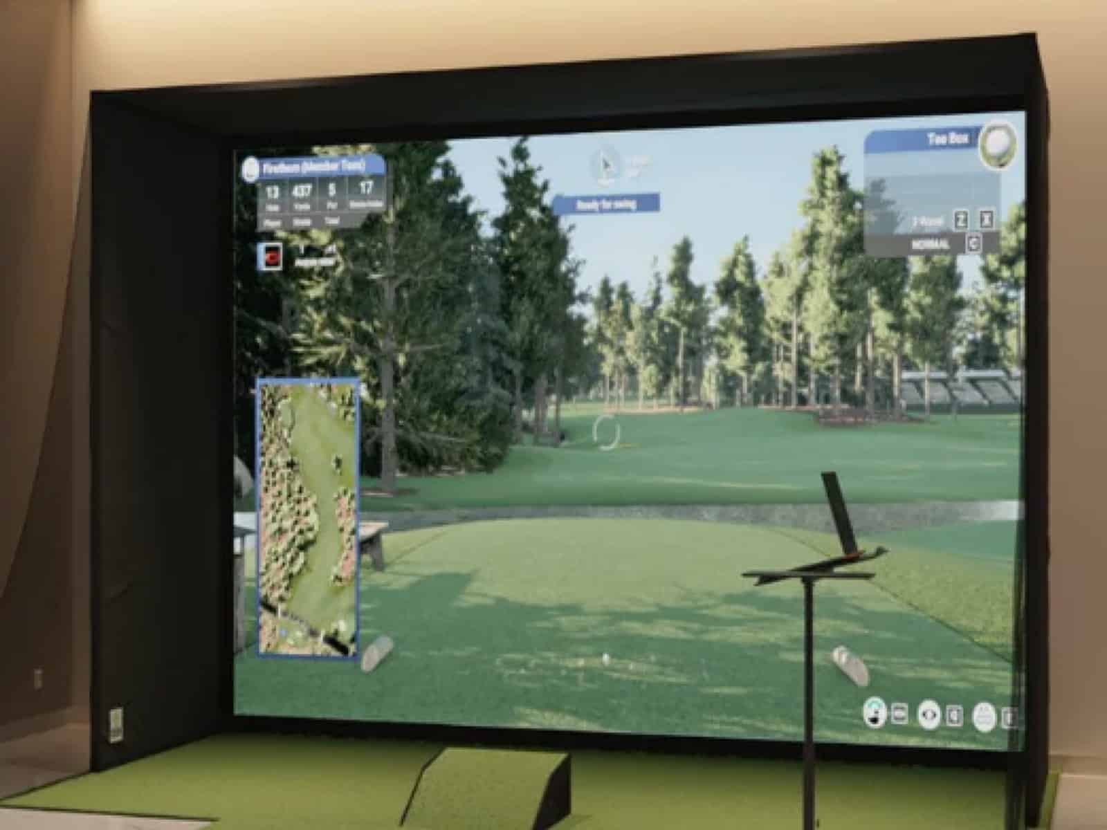 10 Most Accurate Golf Simulators - Reviews & Guides