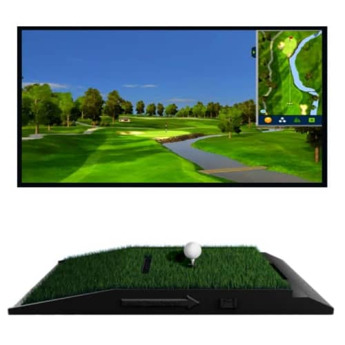 5 Best Golf Simulators To Connect With TV Reviews & Guide