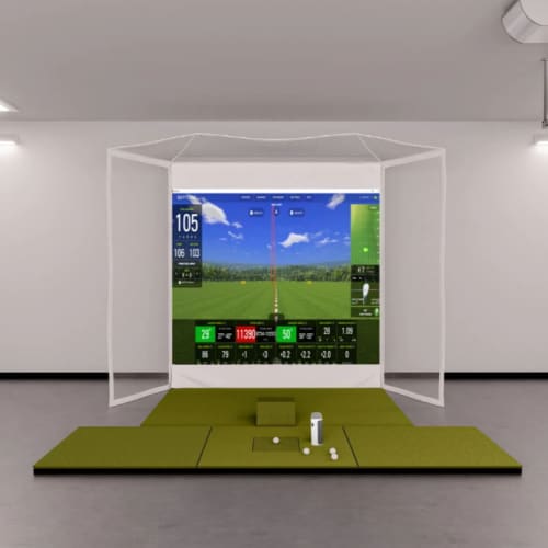 8 Best SkyTrak Plus Golf Simulator Setups - [2024 Reviews]