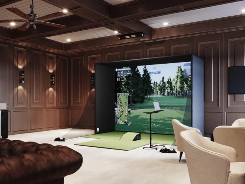12 Best Golf Simulators for Office | Reviews & Guides