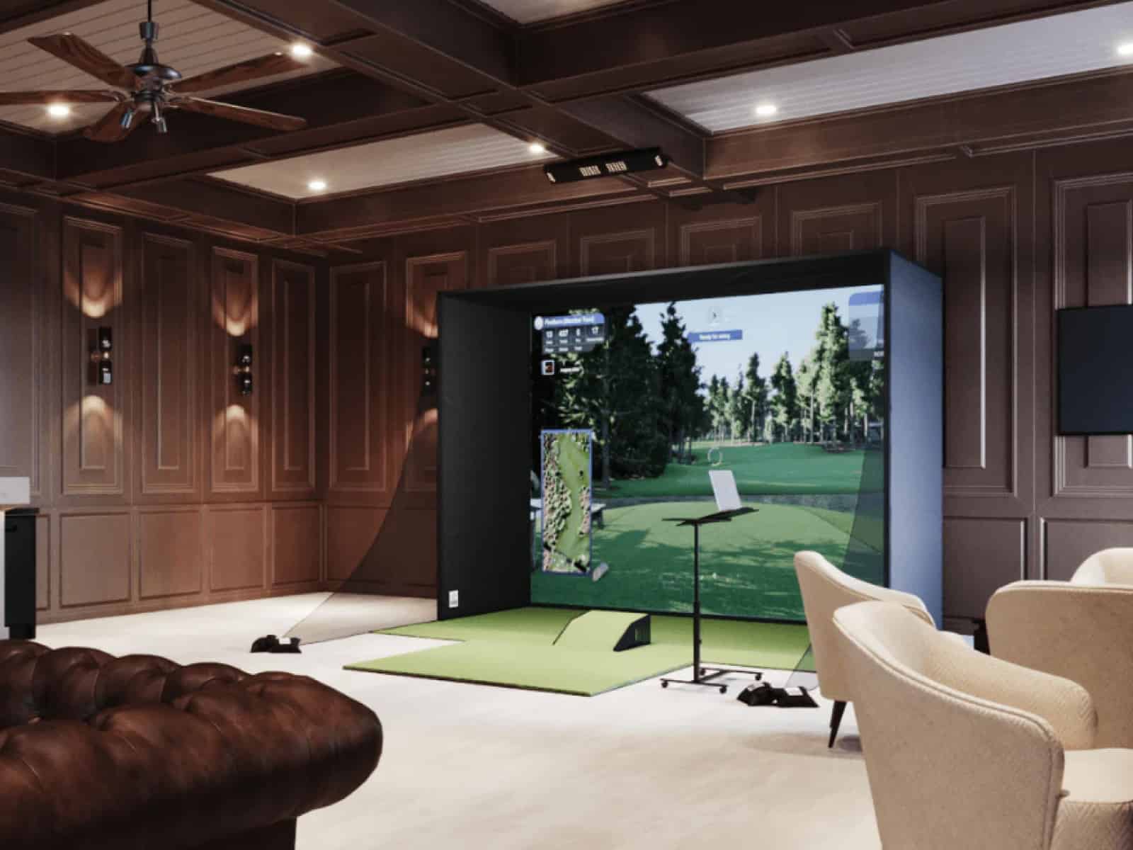 11 Best Golf Simulators for Office | Reviews & Guides