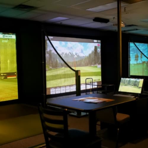 commercial golf simulators