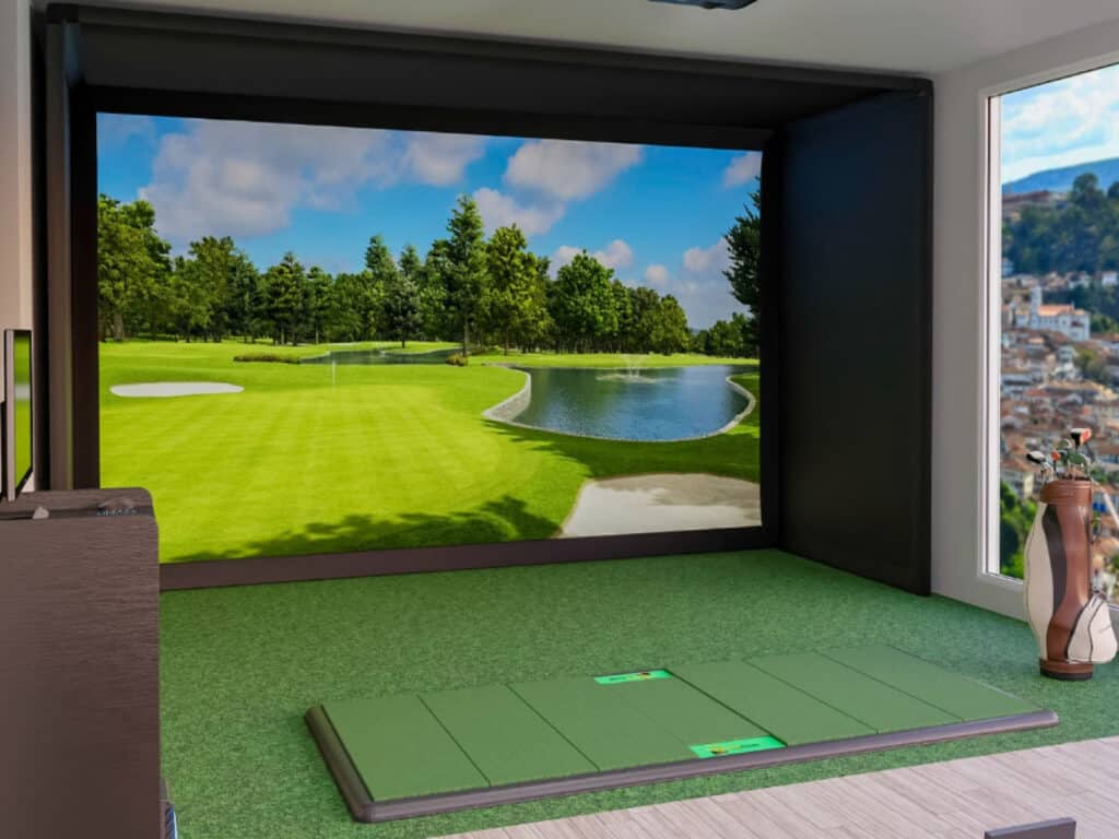 Golf Simulator Build In Apartment or Condo Guide