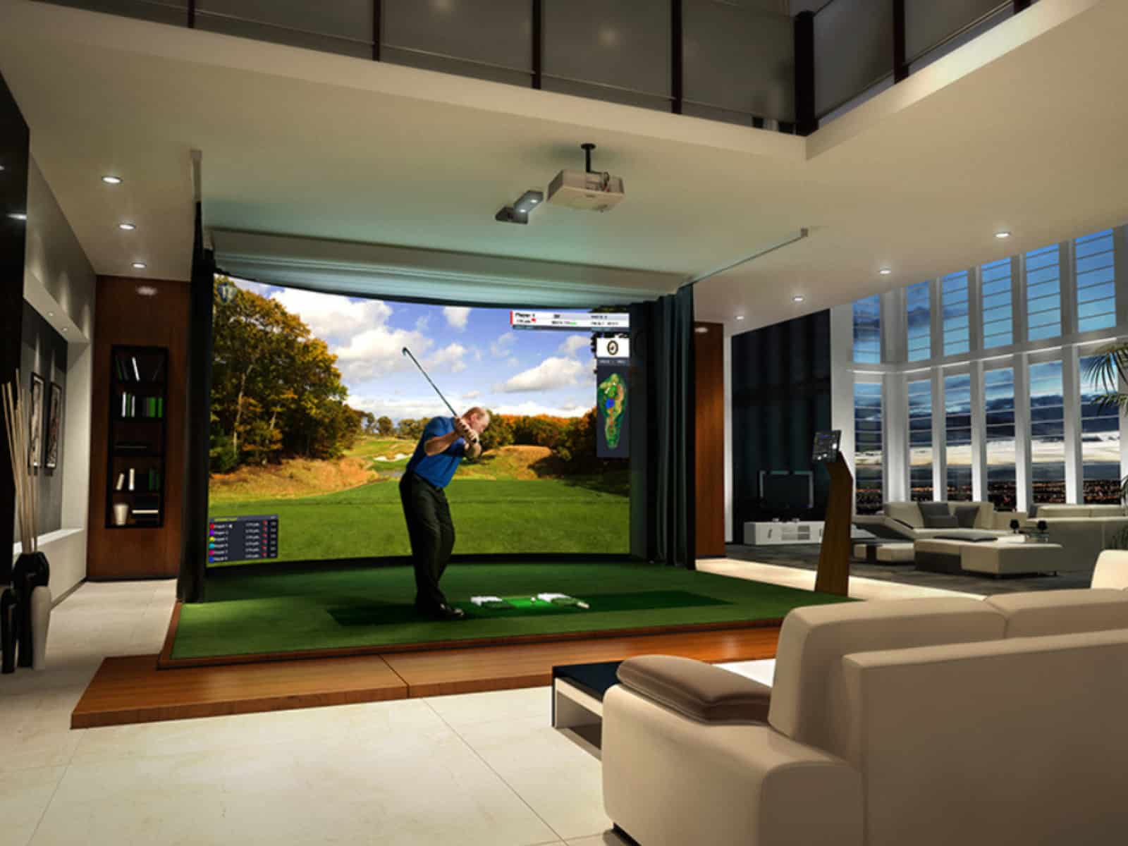 7 Most Expensive Golf Simulators On The Market in 2023