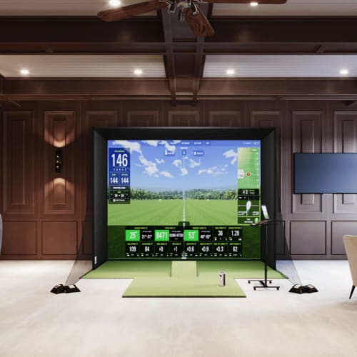 SkyTrak Plus Swingbay Golf Simulator Package 2024 Review