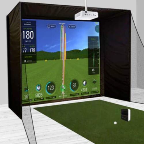 7 Best Golf Simulator Enclosures Reviews & Guide