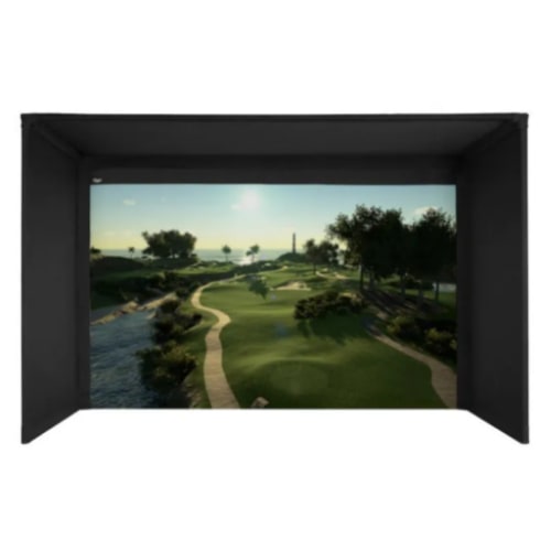 7 Best Golf Simulator Enclosures Reviews & Guide