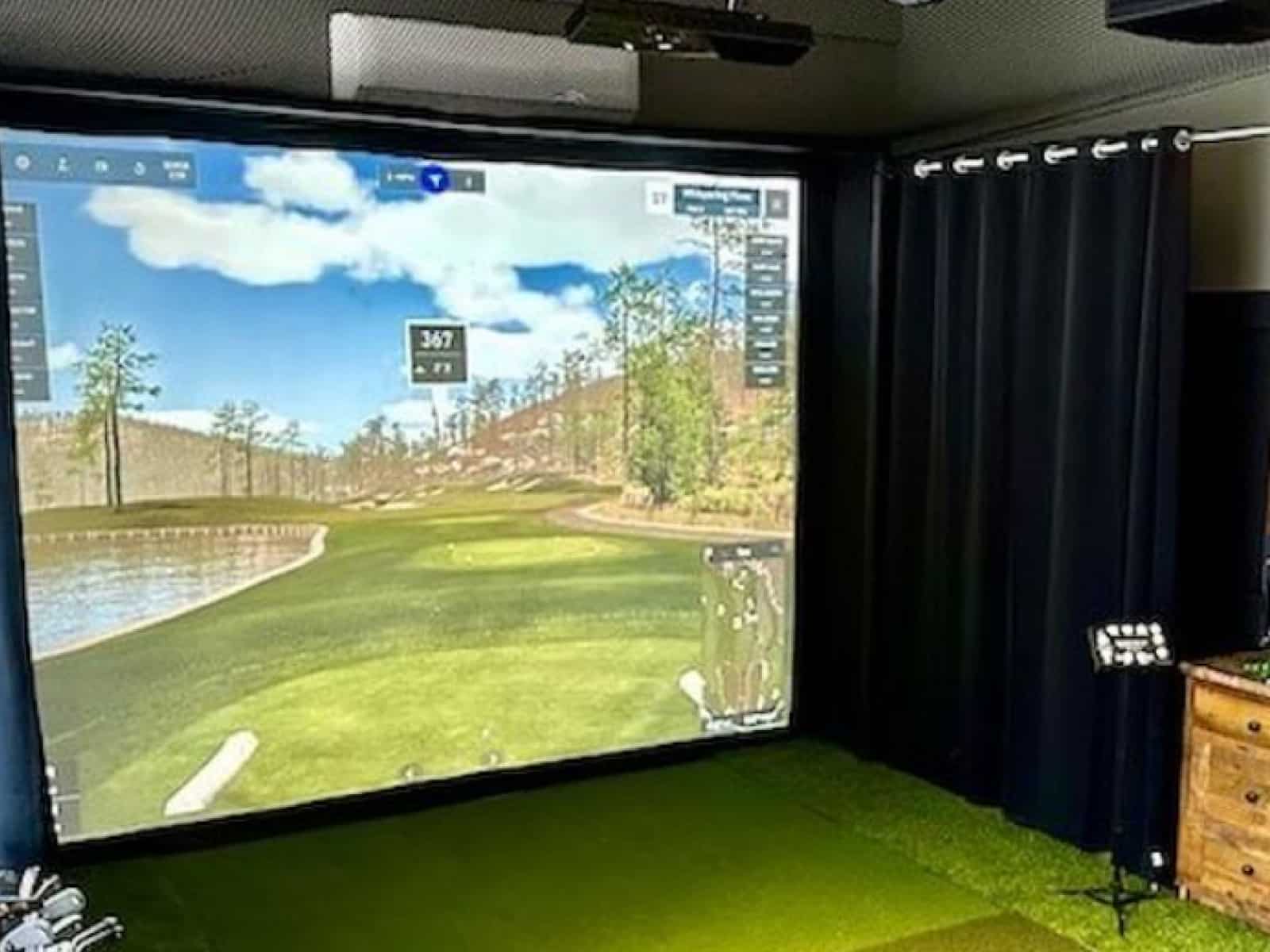 Projector Vs. TV For Golf Simulator ALL You Need To Know