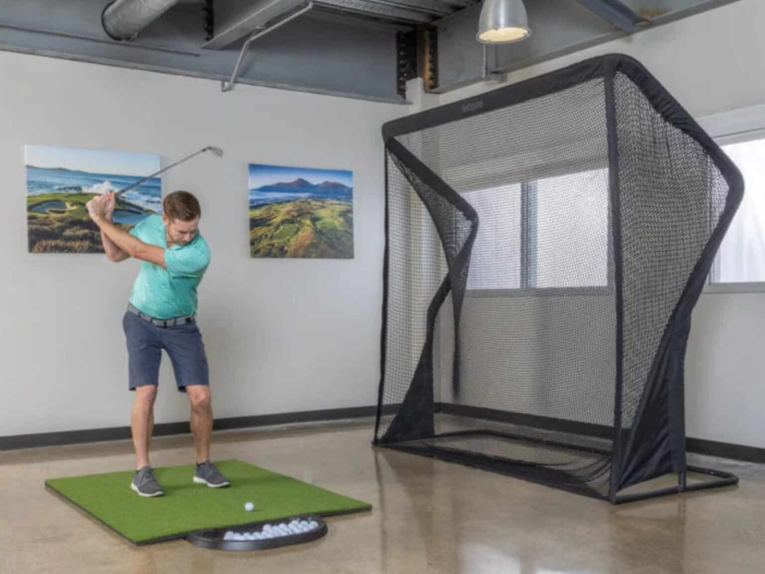 10 Best Golf Simulator Nets Reviews & Guide