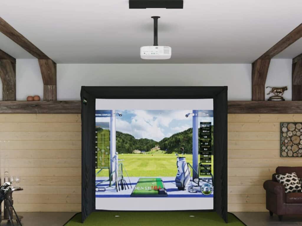 6 Best Overhead Golf Simulators Reviews & Guide