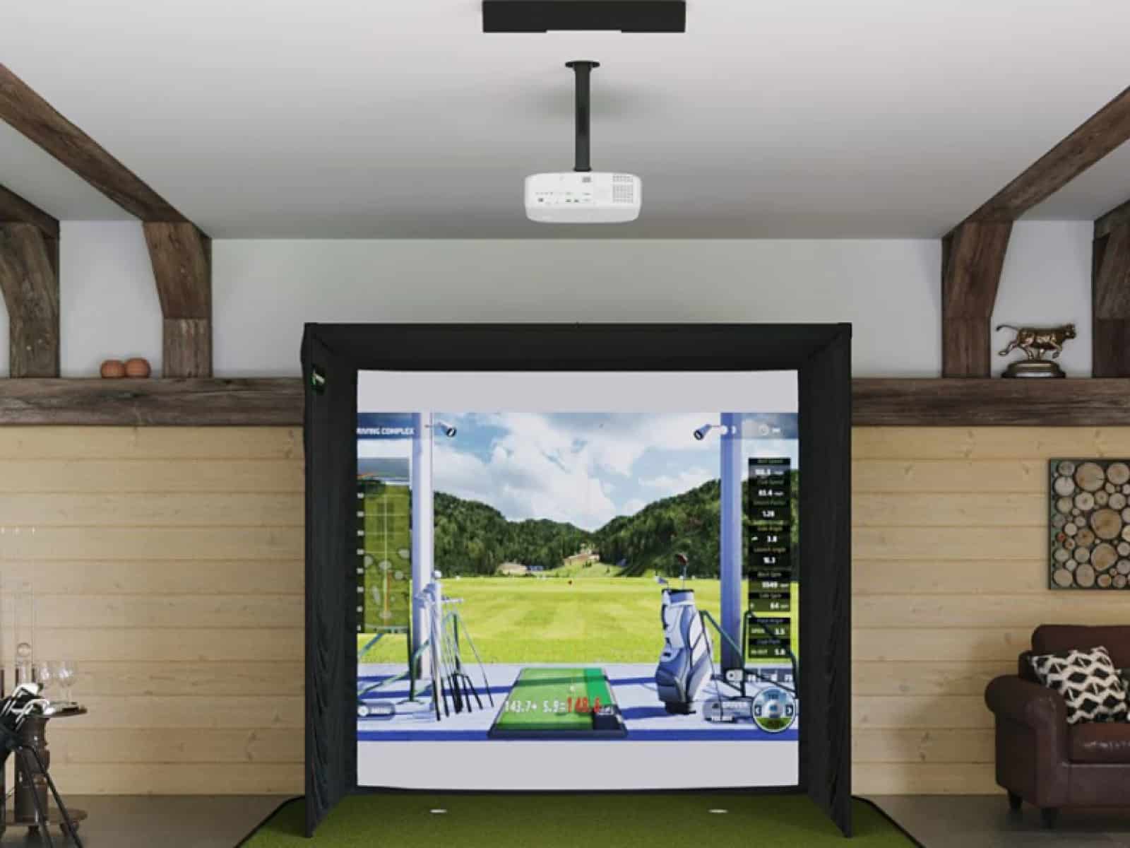 9 Best Overhead Golf Simulators Reviews And Guide