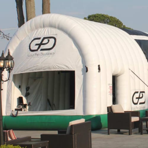 7 Best Inflatable Golf Simulator Tents Reviews & Guide