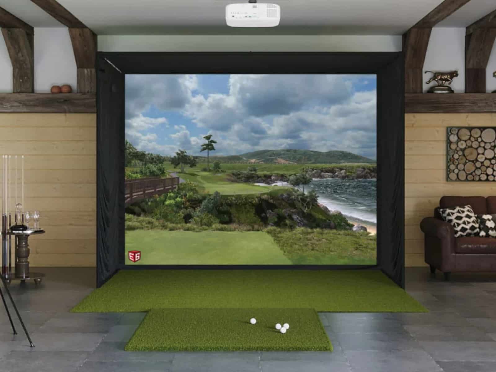 10 Best Professional Golf Simulators for Golf Coaching