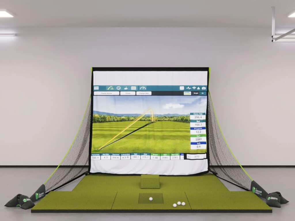 10 Best Golf Simulator Packages for 10 Feet Width