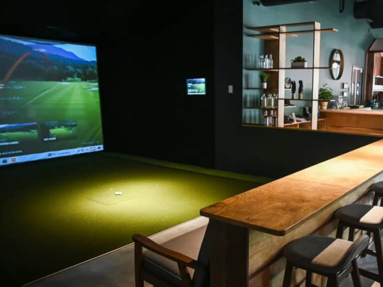 View of 9 Best Golf Simulators for Hotels and Resort Amenities