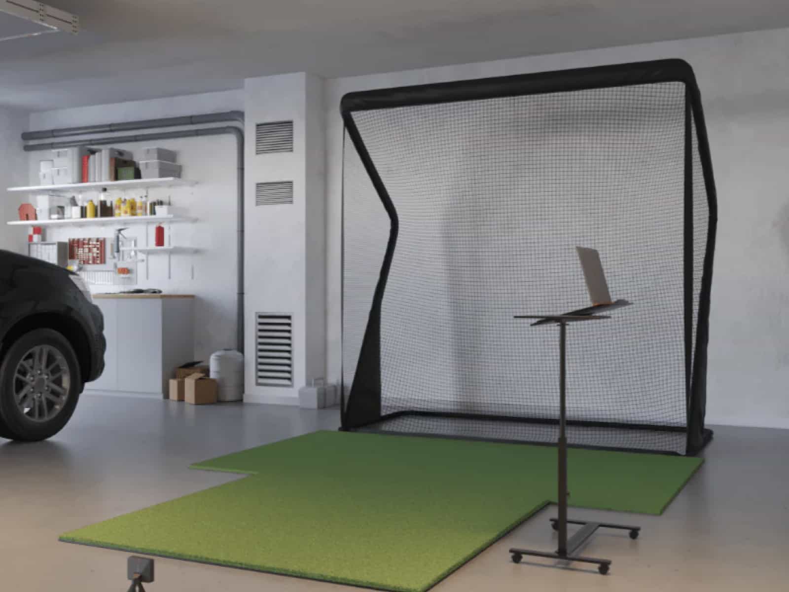 building a golf simulator in garage