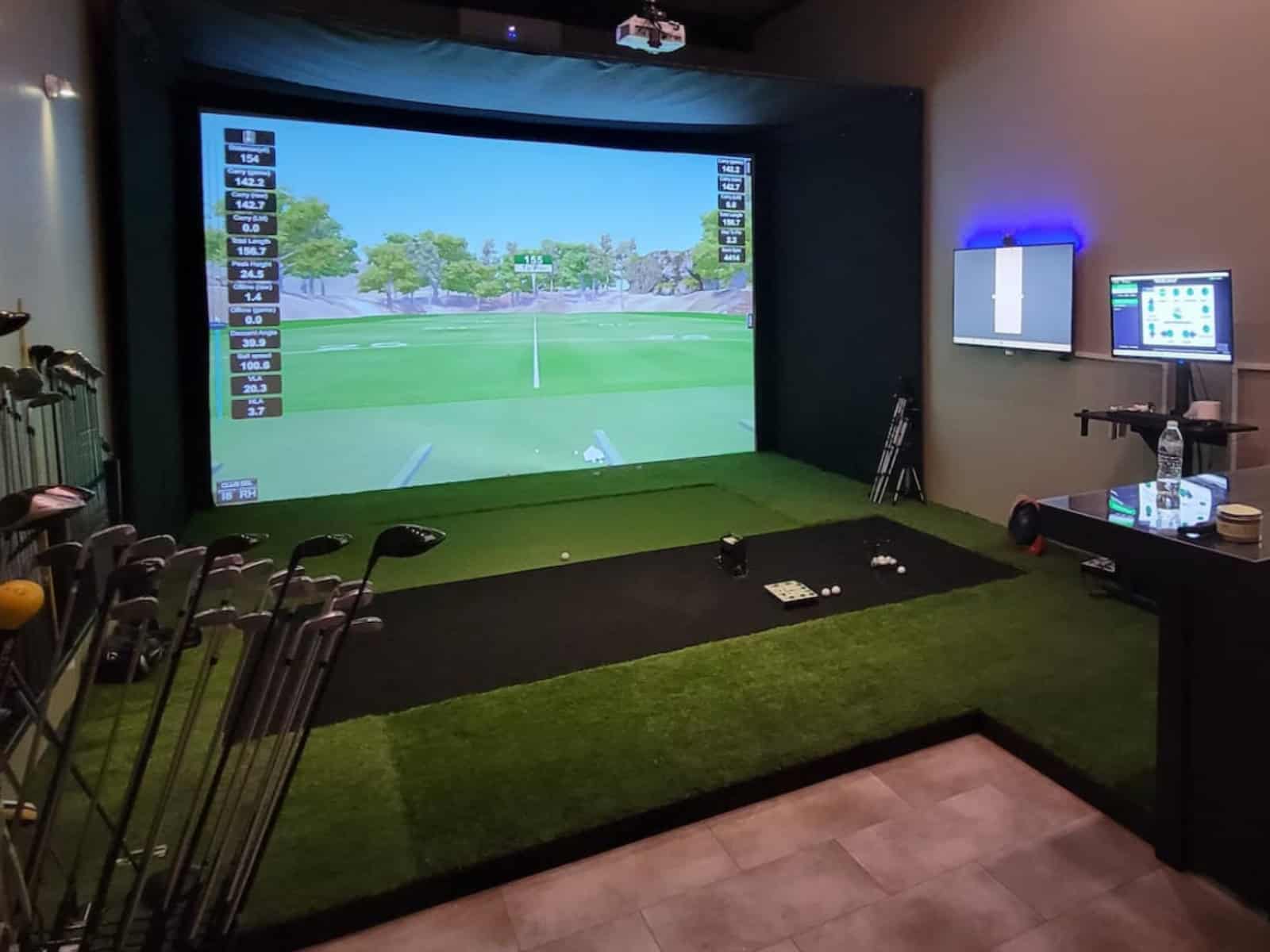 23 Best Golf Simulator Accessories - Reviews & Guide