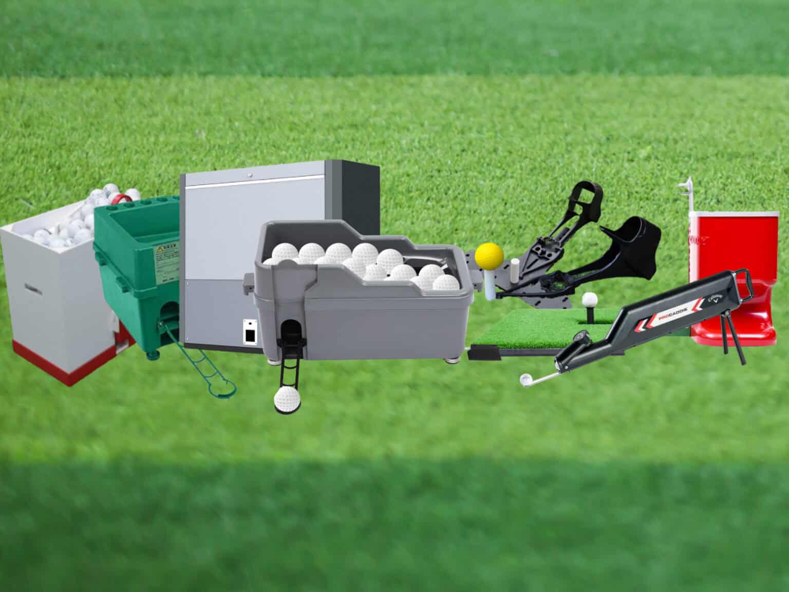 8 Golf Ball Automatic Dispensers for Indoor Golf Reviews