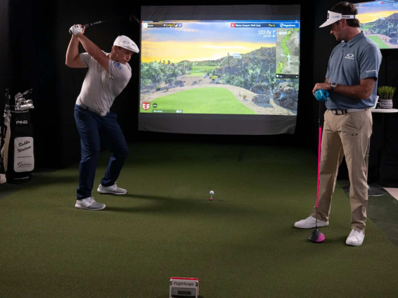 What Launch Monitor Does Bryson Dechambeau Use?