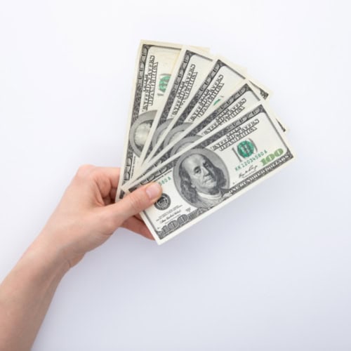 handling money