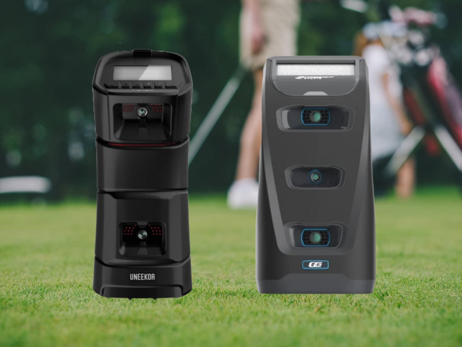 uneekor eye mini vs. foresight gc3