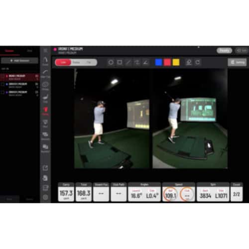 uneekor swing optix data