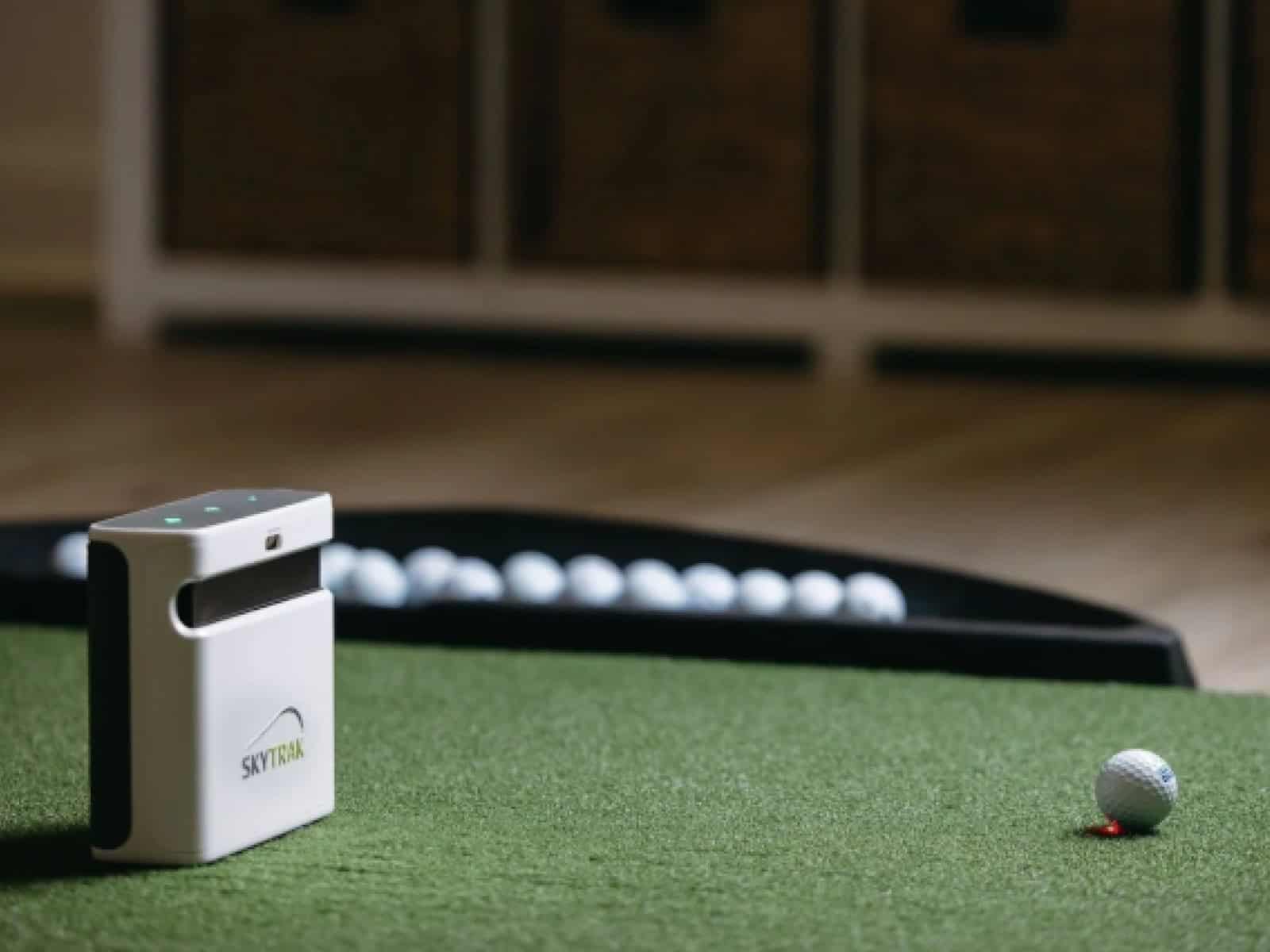 optimizing skytrak+ ball positioning