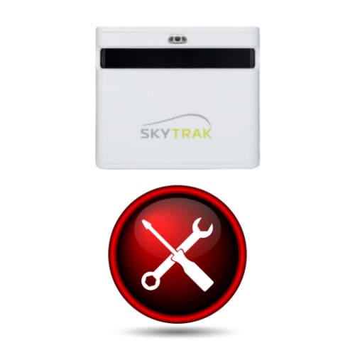skytrak plus repair