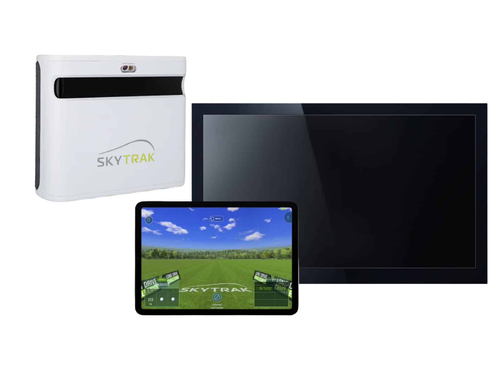 skytrak+ on ipad & tv