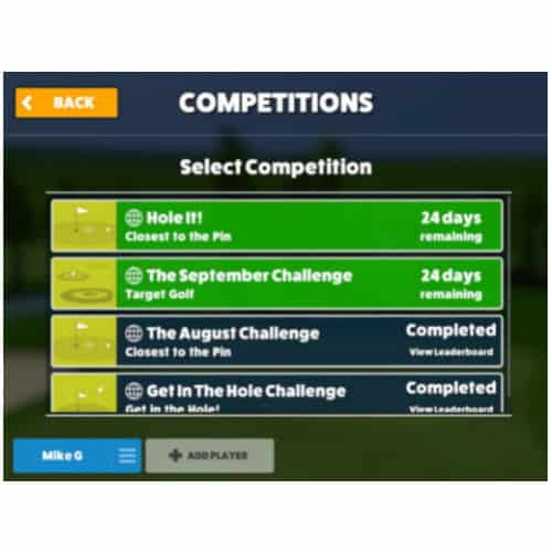 awesome golf competition