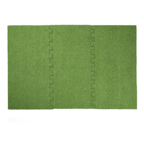 interlocking 5x3 golf hitting mat