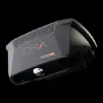 An image of the IDRA II Golf Launch Monitor, showcasing its sleek design and overhead tracking technology for golf swing analysis.
