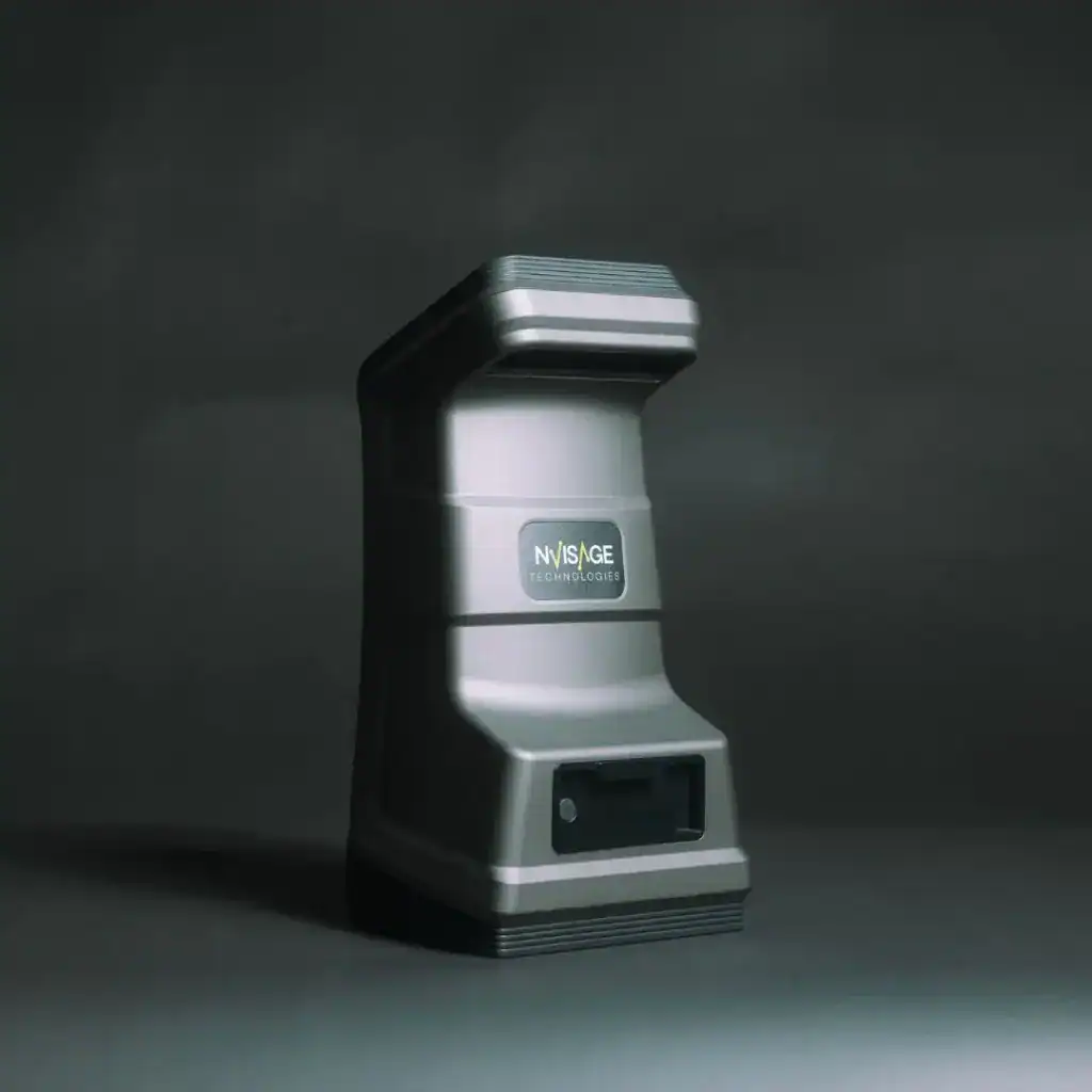 Advanced golf simulator sensor for accurate ball tracking and swing analysis.