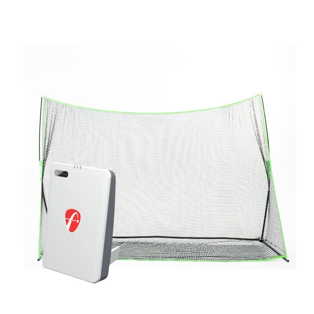 Flightscope Mevo Gen2 Golf Net Practice Bundle