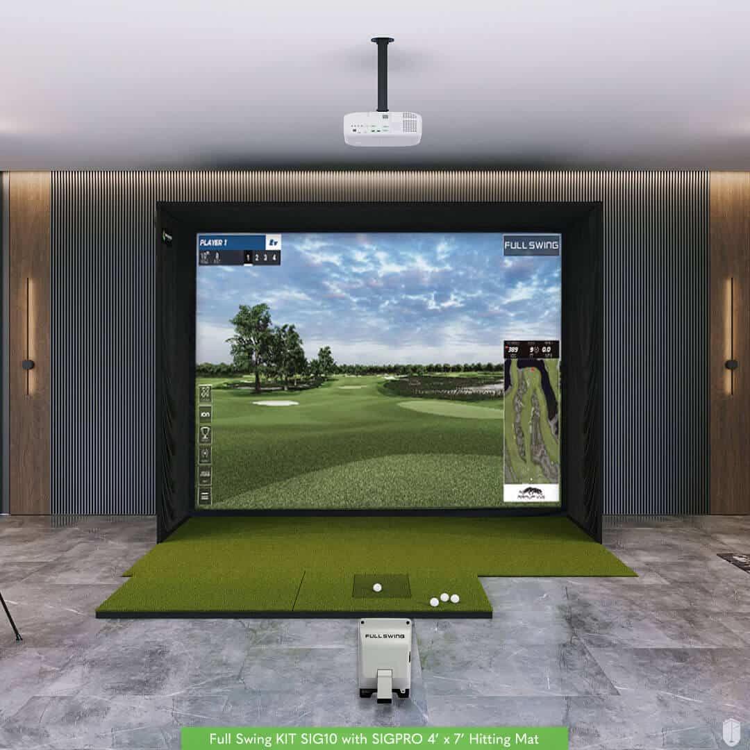 Full Swing KIT SIG10 Golf Simulator Package