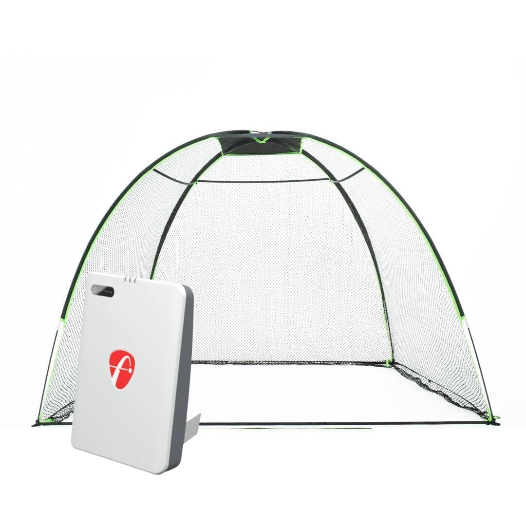 Flightscope Mevo Gen2 Golf Net Practice Bundle