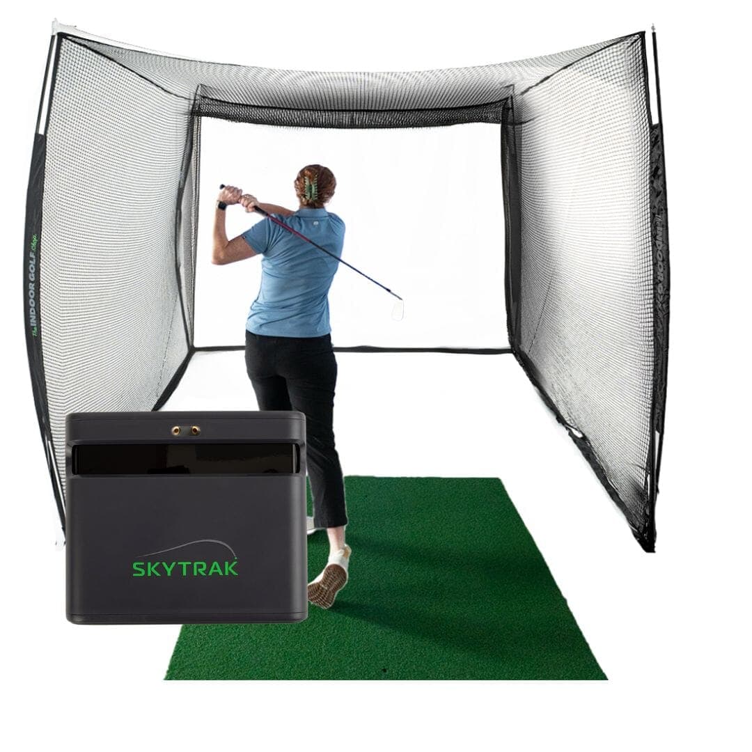 SkyTrak MAX Net Practice Bundle